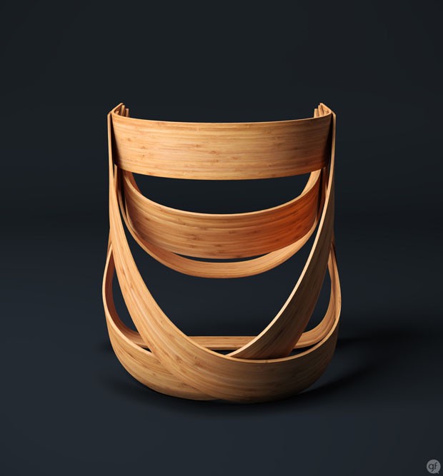 design_cadeira_bamboo_dutch_designs (Foto: Guillaume Favre)