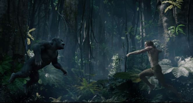 Cena de 'The Legend of Tarzan' (Foto: Reprodução)