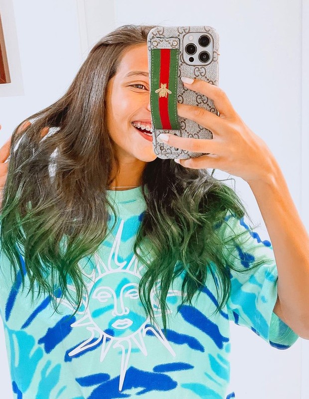 Rayssa Leal muda visual dos cabelos (Foto: Reprodução/Instagram)