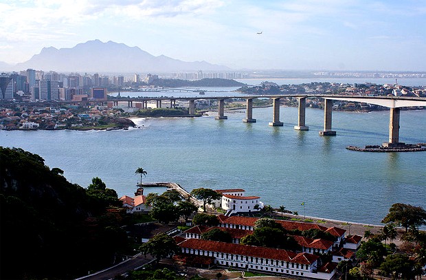 Vitória, Espírito Santo (Foto: Wikimedia Commons)