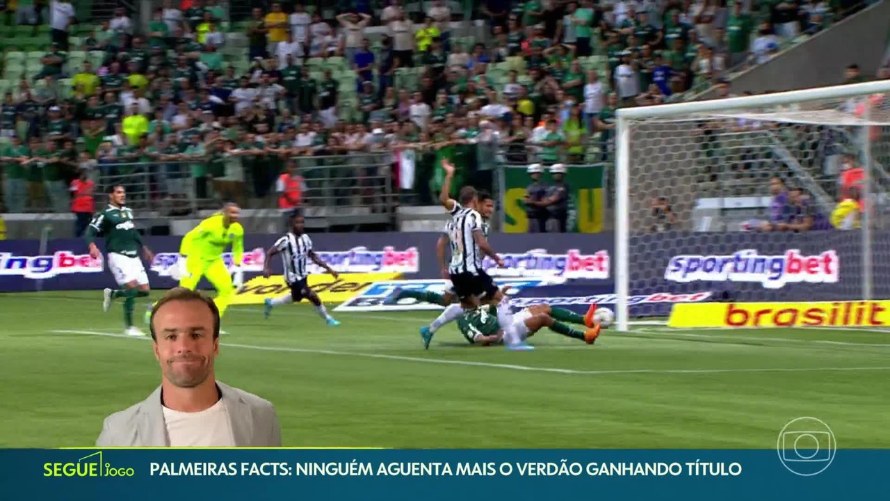Palmeiras facts: ningu&eacute;m aguenta mais o Verd&atilde;o ganhando t&iacute;tulo