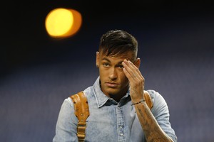 Neymar Barcelona (Foto: AP Photo/Francisco Seco)