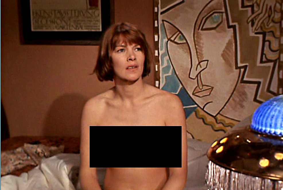 Glenda Jackson, vencedora do Oscar de Melhor Atriz por 'Mulheres Apaixonadas' (1969). (Foto: Divulgação)