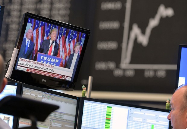 Mercados reagem à eleição de Donald Trump (Foto: Thomas Lohnes / Getty Images)