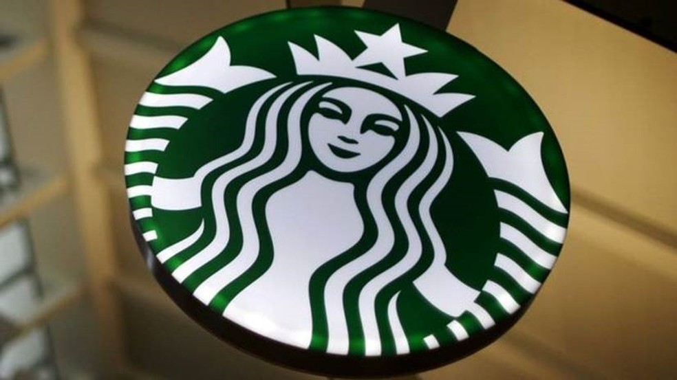 Logo da rede de cafeterias Starbucks (Foto: Reuters)