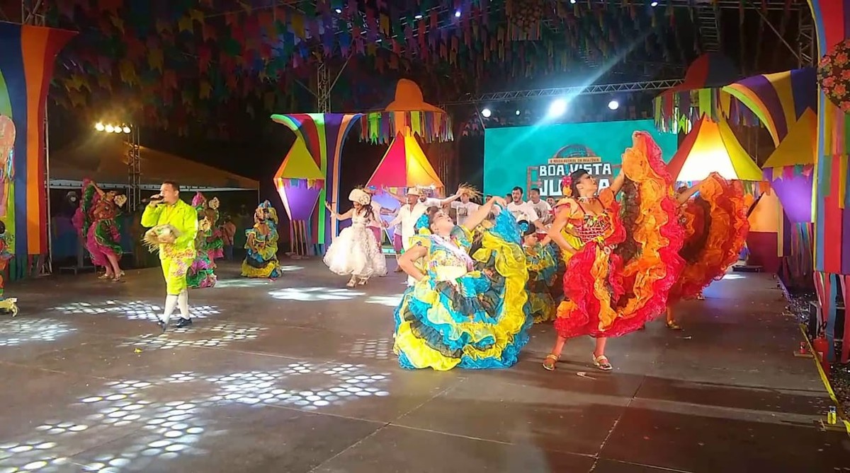 Boa Vista Junina encerra última noite com apresentações de nove quadrilhas - Vimarsana News