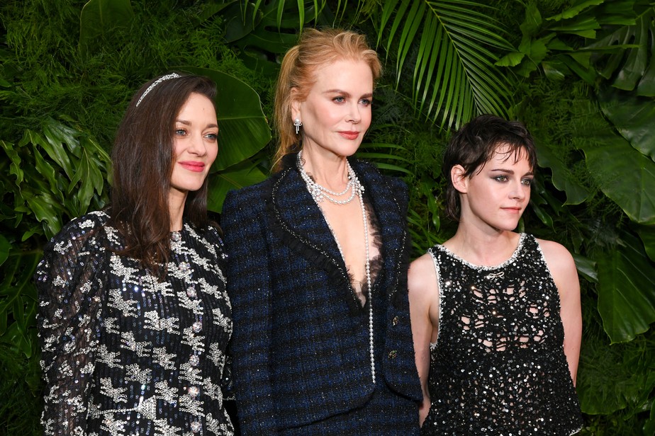 Marion Cotillard,, Nicole Kidman e Kristen Stewart