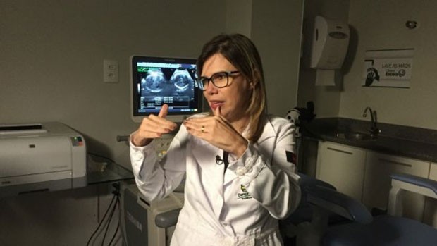 Obstetra foi a primeira médica a identificar o Zika vírus no líquido amniótico de grávidas  (Foto: Julia Carneiro)