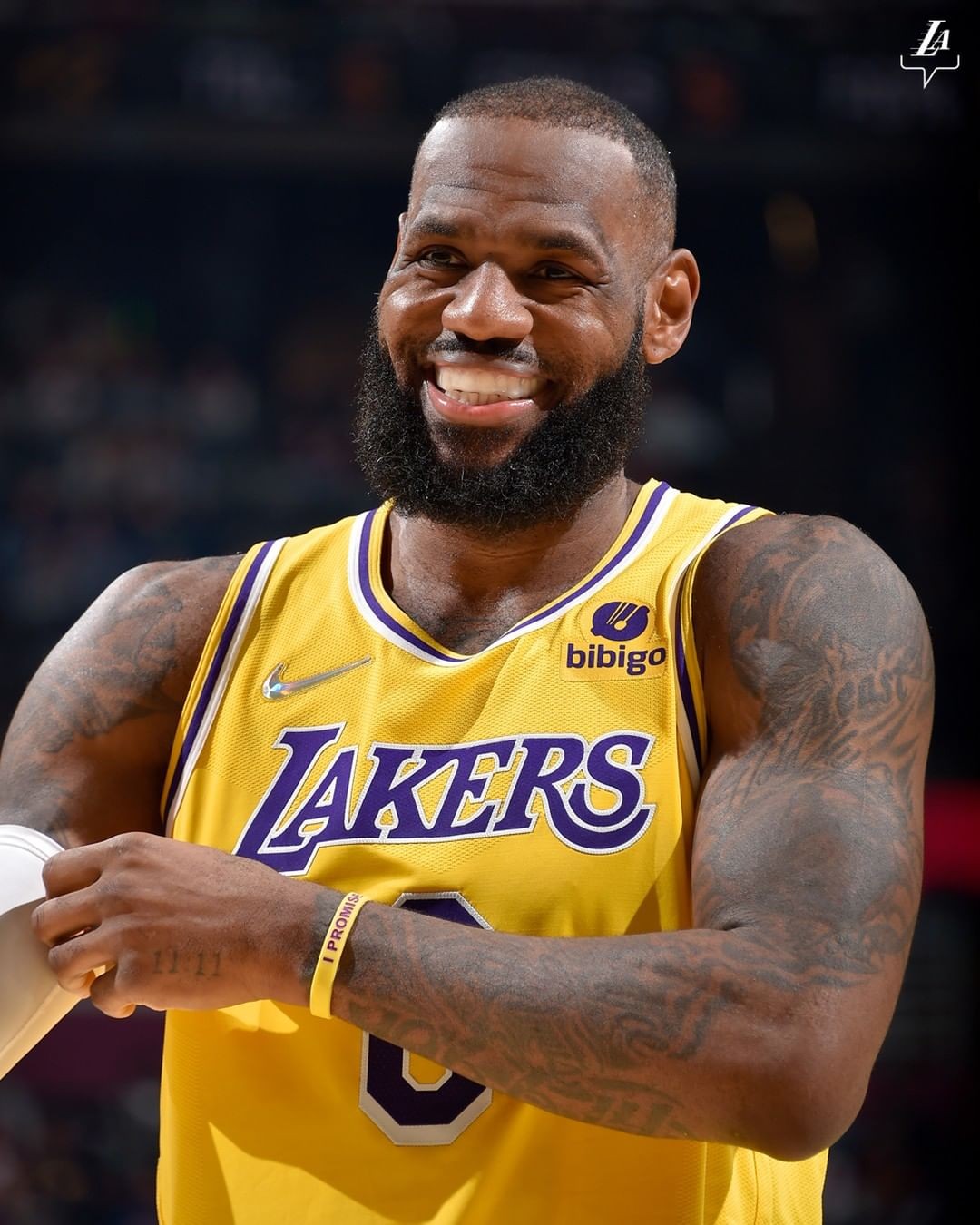 LeBron James, grande jogador do Los Angeles Lakers (Foto: Reprodução/Instagram)