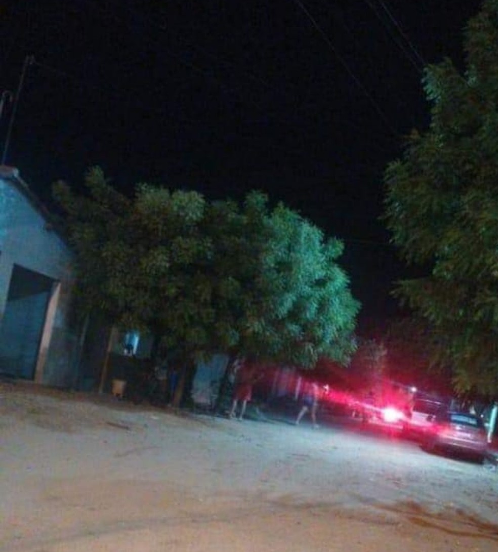 Crime aconteceu em Caicó na noite de sábado — Foto: Blog Jair Sampaio
