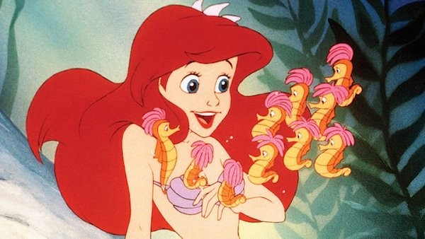A personagem Ariel do clássico A Pequena Sereia (1989) (Foto: Reprodução)