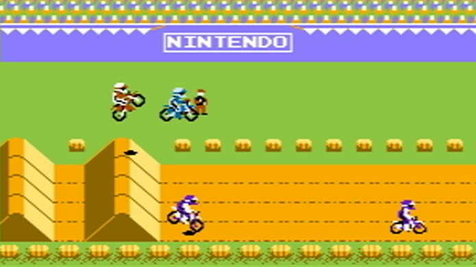 ExciteBike era uma corrida de motos com tradicional jeito Nintendo de ser (Foto: Wikipedia)