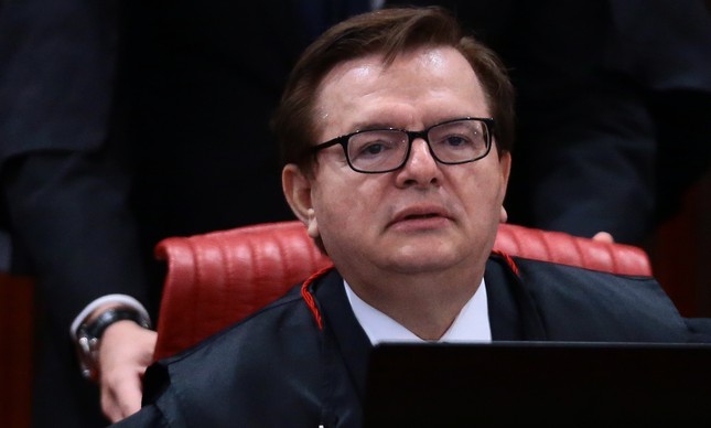 Herman Benjamin no julgamento