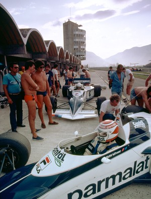 Ararê Ilustração: Os F1 do Piquet - 1983 - O bicampeonato com o