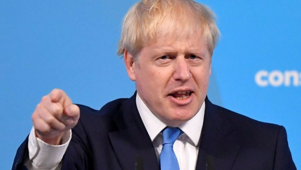 Boris Johnson (Foto: Reuters/Toby Melville/Direitos Reservados)