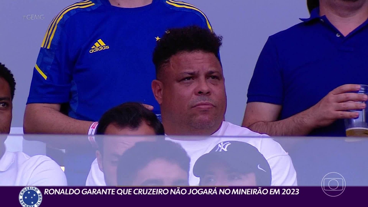 Ronaldo determina: Cruzeiro não joga mais no Mineirão em 2023