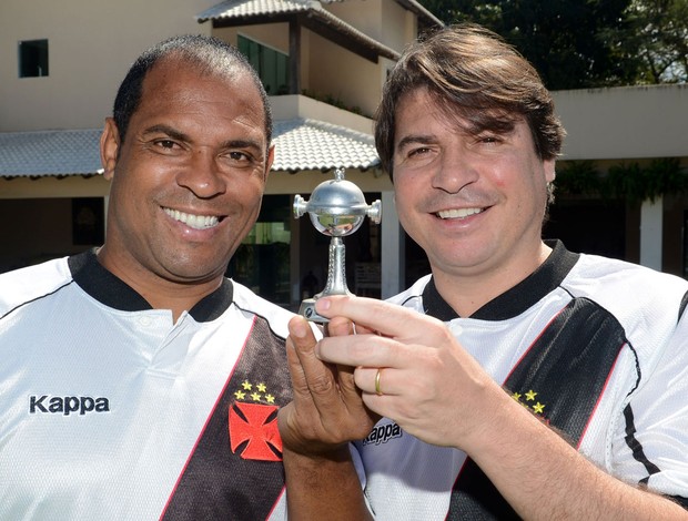 donizete luizão vasco especial libertadores (Foto: André Durão / Globoesporte.com)