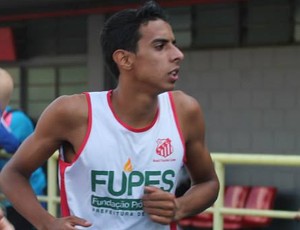 Rodrigo Valério (Foto: Divulgação / Federação Paulista de Atletismo)