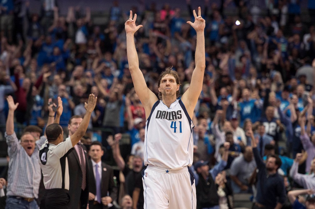 Da Segundona Alema Para O Hall De Lendas Da Nba A Trajetoria Do Singular Dirk Nowitzki Nba Sportv