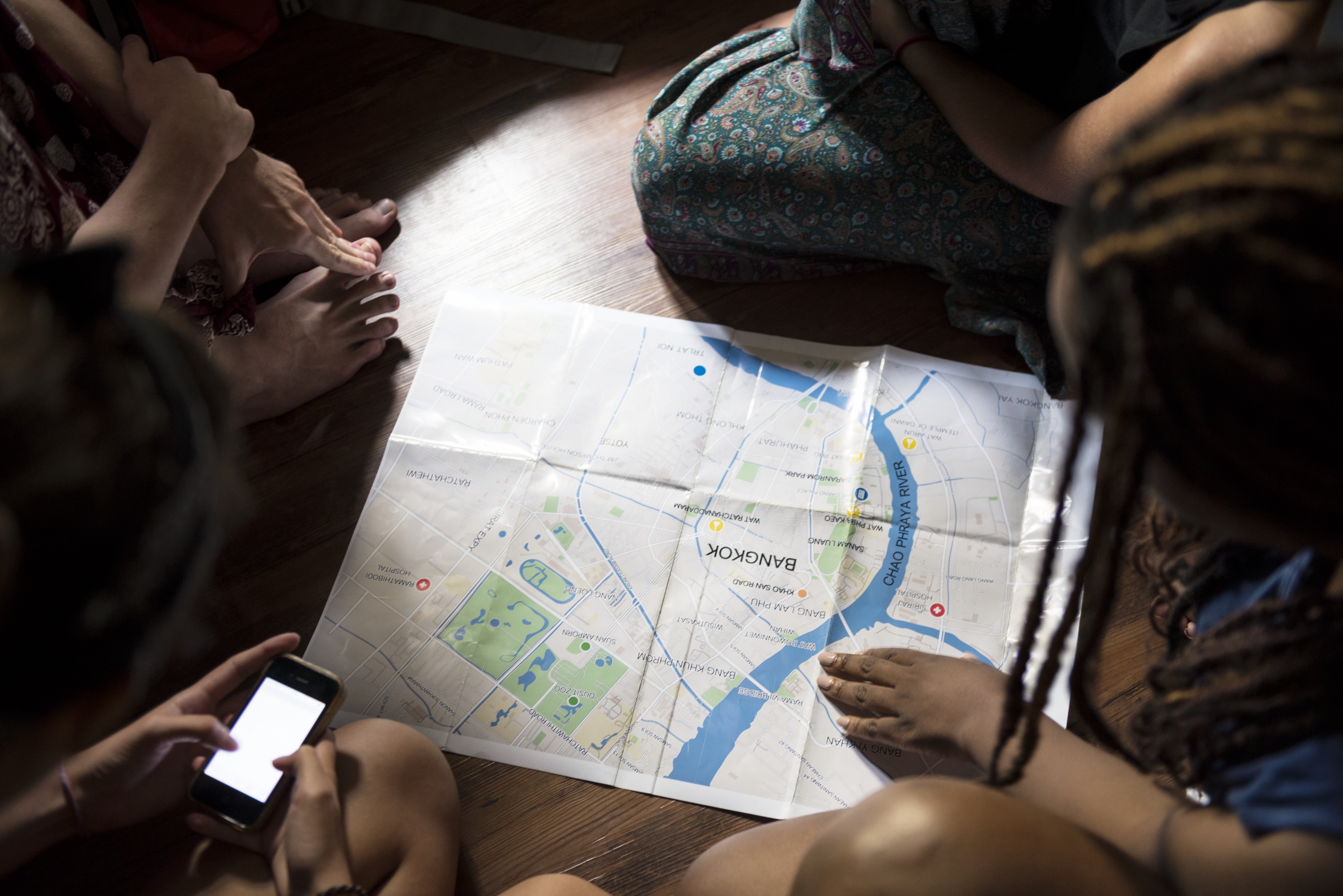 Em hotéis, navigator surge como evolução para roteiros de viagem personalizados (Foto: Rawpixel)