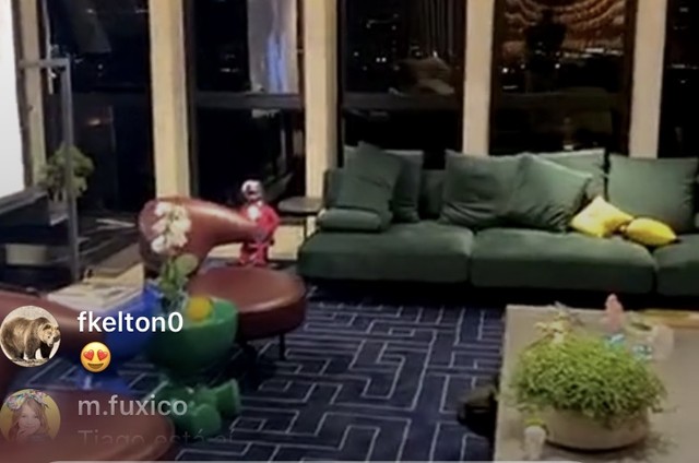 Tiago Abravanel mostra quarentena em novo apartamento ...