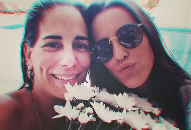 Gloria Pires e a filha Ana (Foto: Reprodução/Instagram)