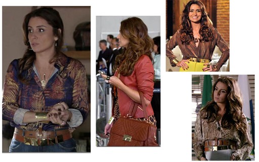 Giovanna Antonelli em "Salve Jorge": os truques de estilo ...
