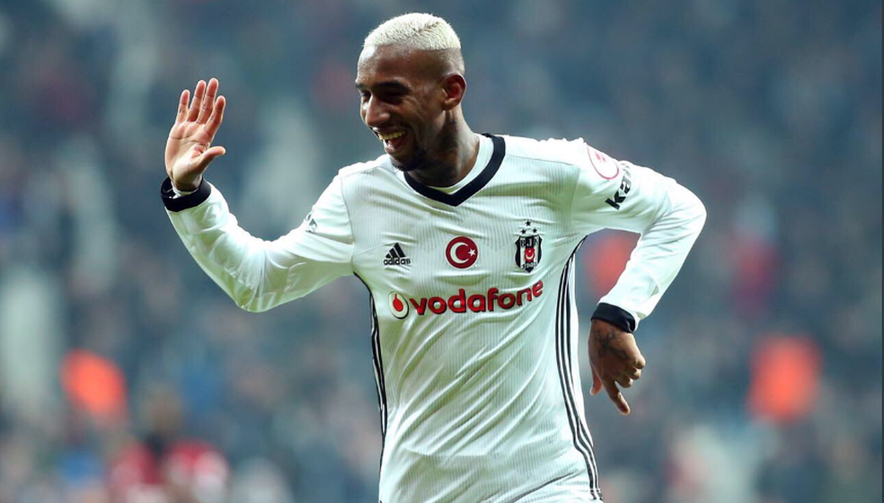 Anderson Talisca comemora mais um gol no futebol turco (Foto: DivulgaÃ§Ã£o/Besiktas)