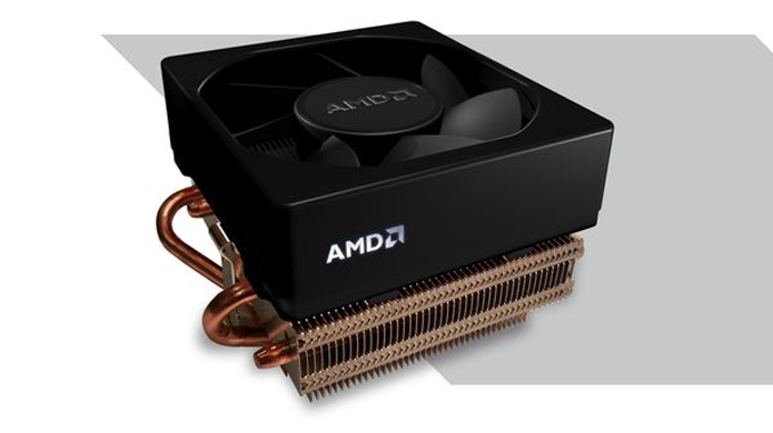 Wraith é o novo cooler padrão da AMD para processadores top (Foto: Divulgação/AMD)