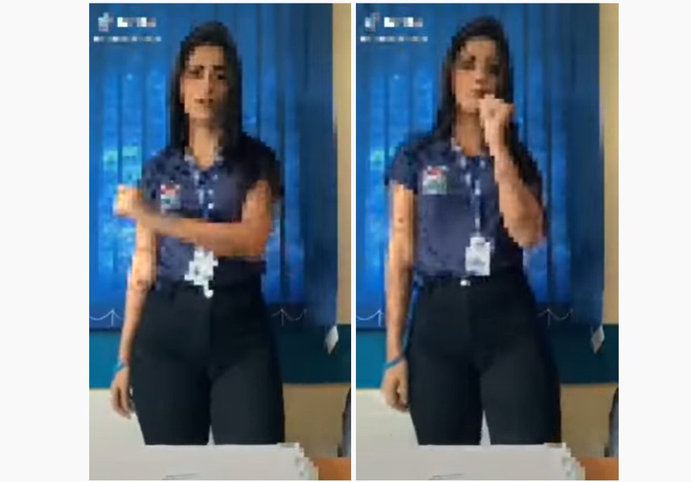 Estagiária grava TikTok com uniforme da prefeitura e é demitida