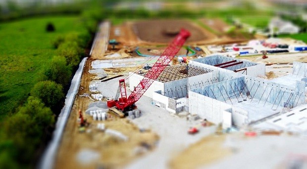 Construção - prédio - arquitetura - construir - prédios - construtech - guindaste - obra - design  (Foto: Pexels)