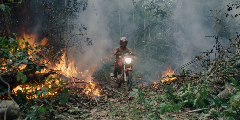 'O território' registra queimadas ilegais na amazônia Amazon Land Documentary