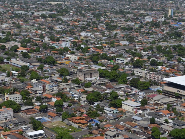 Arrecadação do município representa apenas 15% do orçamento de Macapá (Foto: Abinoan Santiago/G1)