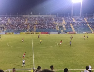Ceará x Guarani de Juzeiro, semifinal, Campeonato Cearense  (Foto: Juscelino Filho)