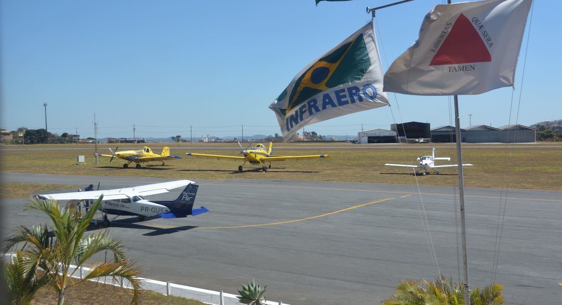Infraero notifica concessionários do Aeroporto Carlos Prates para 'desmobilização total' até 31 de março