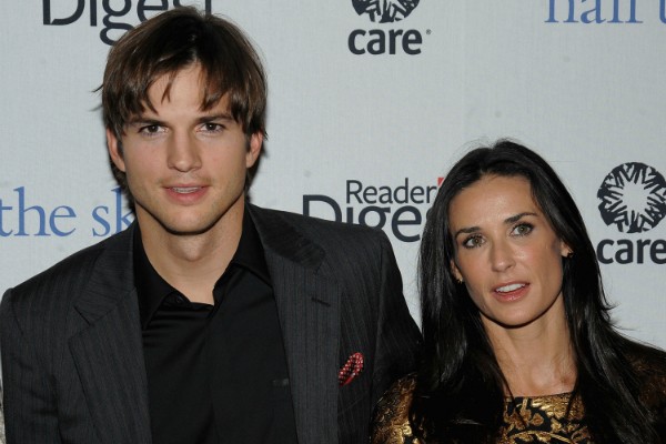 Ashton Kutcher e Demi Moore foram casados entre 2005 e 2013 (Foto: Getty Images)