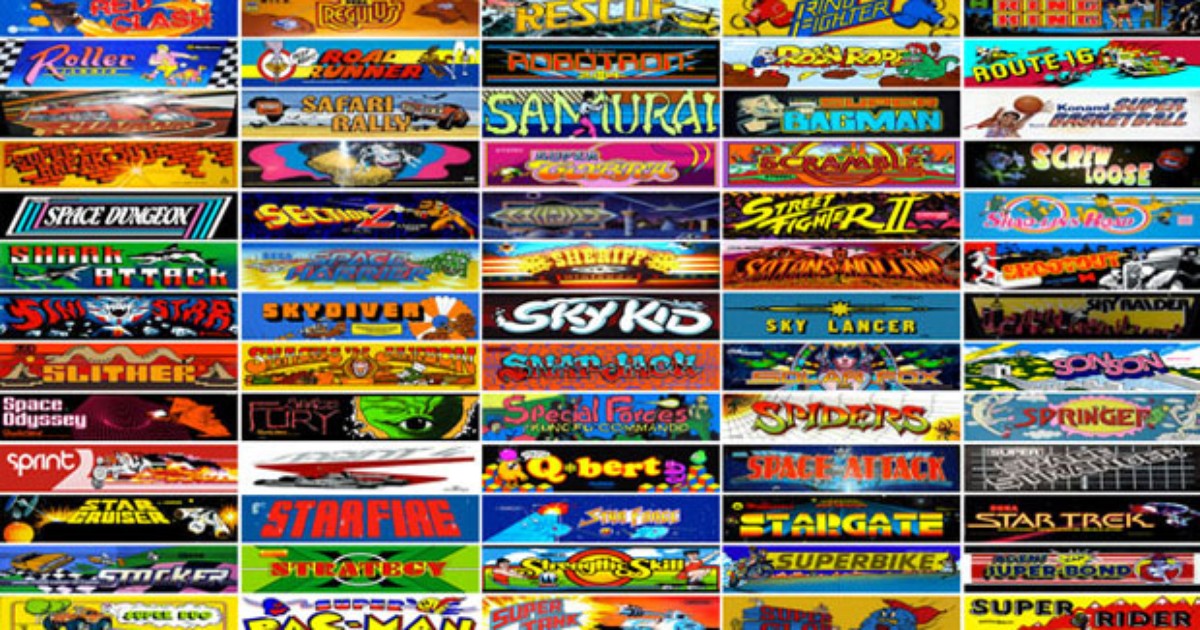 Site emula mais de 900 jogos clássicos de fliperamas diretamente no  navegador - Canaltech