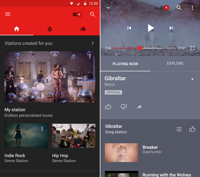 YouTube Music foi liberado para Android e iOS (Foto: Divulgação/YouTube)