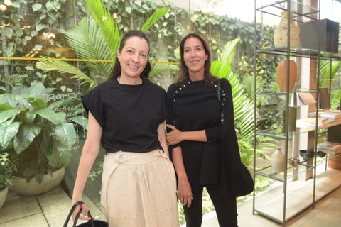 Mariana Fernandes e Juliana Moyses, da Drops Arquitetura