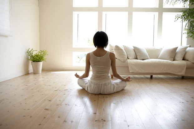 Meditação  (Foto: Getty Images/ ThinkStock )