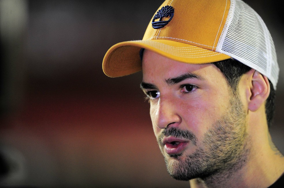 Alexandre Pato estÃ¡ na mira de SÃ£o Paulo, Palmeiras e Santos â€” Foto: Marcos Ribolli