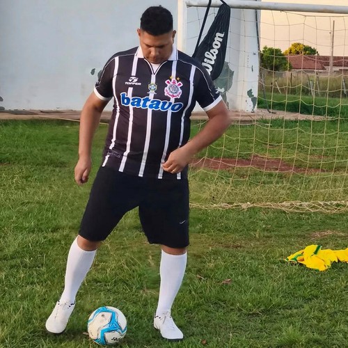 Joelfferson Ribeiro, sósia de Ronaldo Fenômeno.