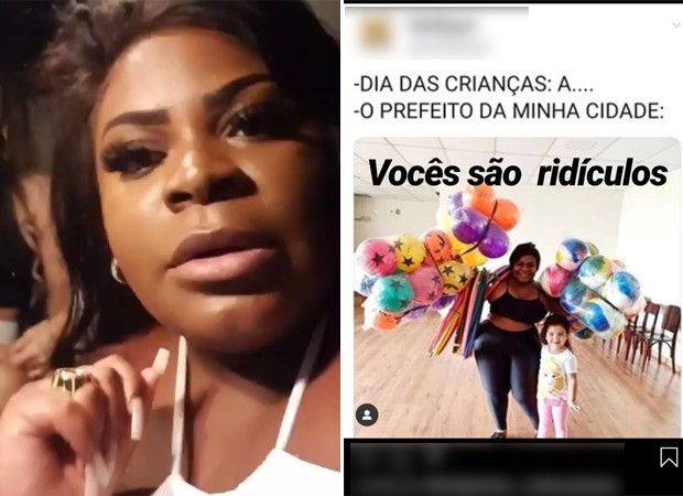 Foto de Jojo Todynho viraliza como meme e ela esbraveja: Não