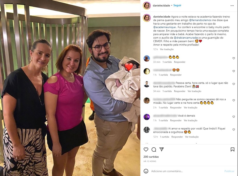 Mulher dá à luz em banheiro de academia no Sudoeste, no DF | Distrito Federal | G1