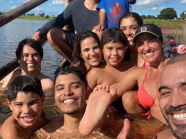 Graciele Lacerda e Wanessa Camargo curtem viagem em família (Foto: Reprodução/Instagram)