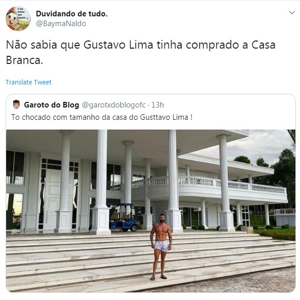 Gusttavo Lima vira meme ao ser comparado com personagem do jogo GTA