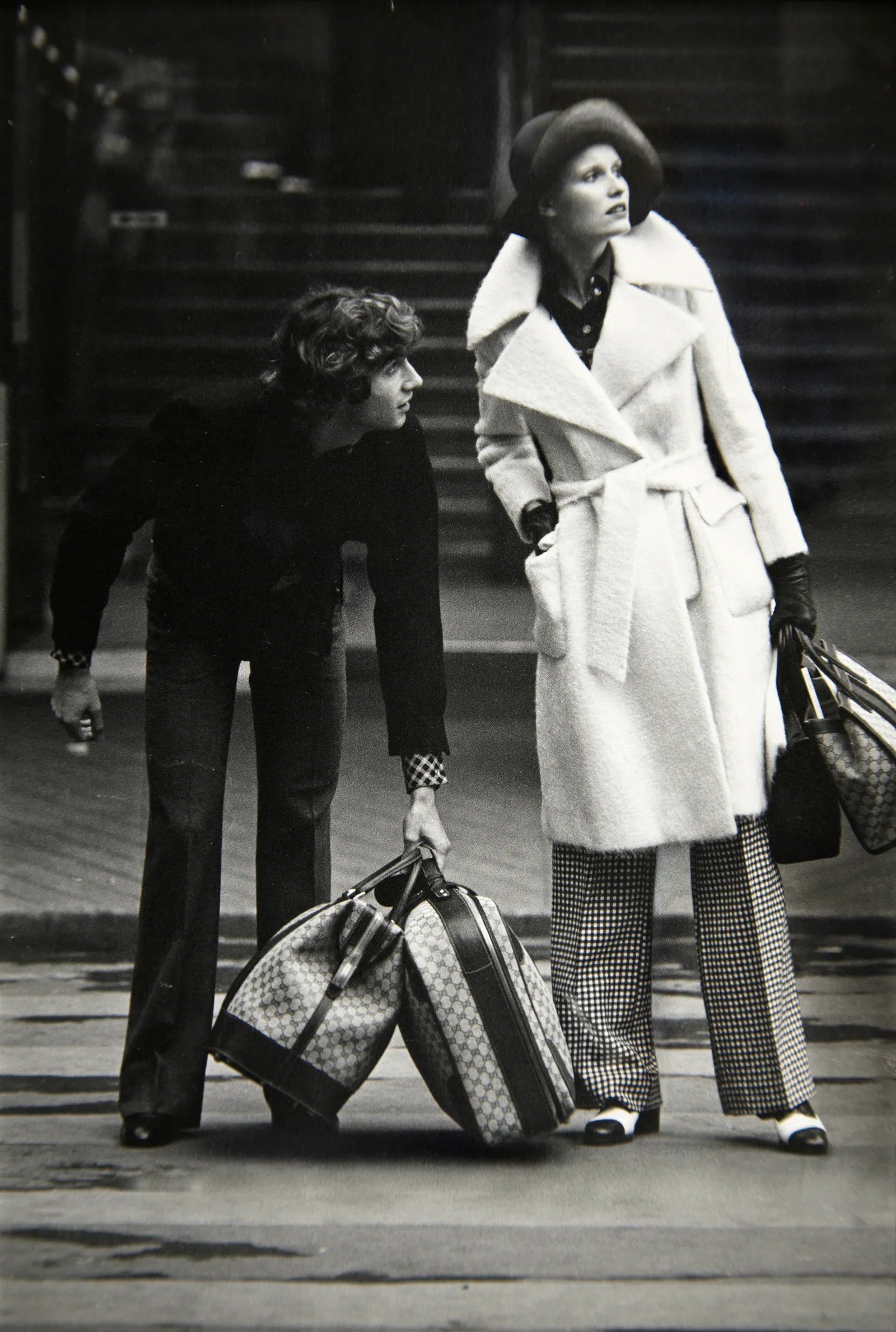 Gucci appeal (Foto: Alex Chatelain, Vogue, March 15, 1972)