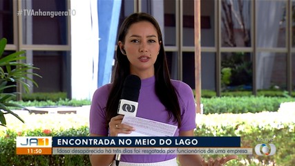 Idosa desaparecida há três dias foi encontrada no meio de lago boiando