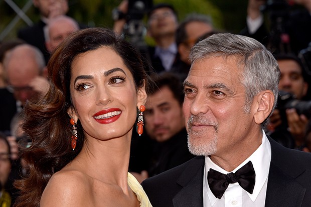 Amal e George Clooney (Foto: Clemens Bilan/ Gettty Images)