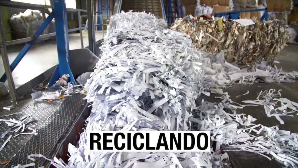 A importância de reciclar o papel - Campanha 'Feche o ciclo, recicle!' - TV Liberal — Foto: TV Liberal